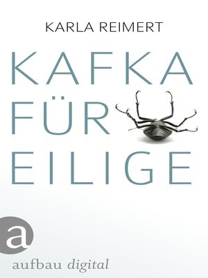 cover image of Kafka für Eilige